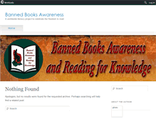 Tablet Screenshot of bannedbooks.world.edu