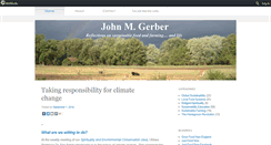 Desktop Screenshot of johngerber.world.edu
