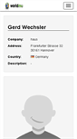 Mobile Screenshot of 100md.world.mu